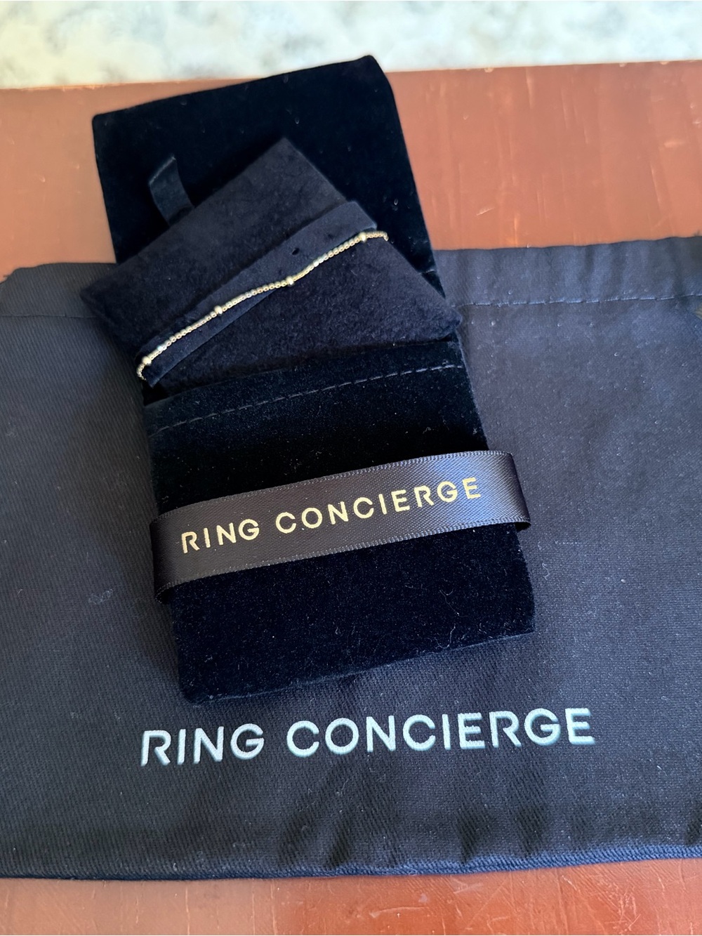 Ring Concierge Saturn Chain Bracelet